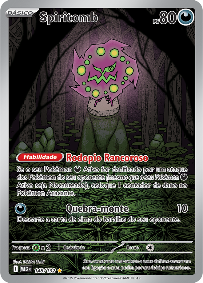Carta Spiritomb