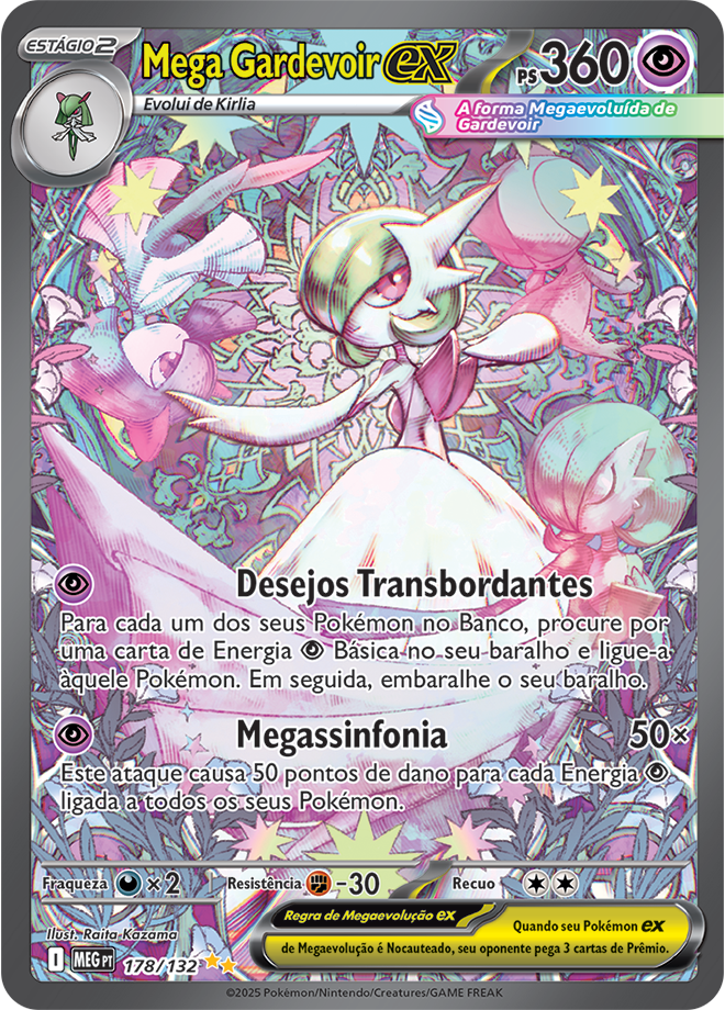Carta Mega Gardevoir ex
