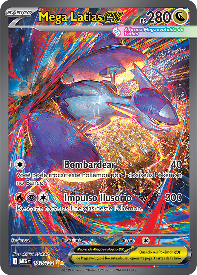 Carta Mega Latias ex