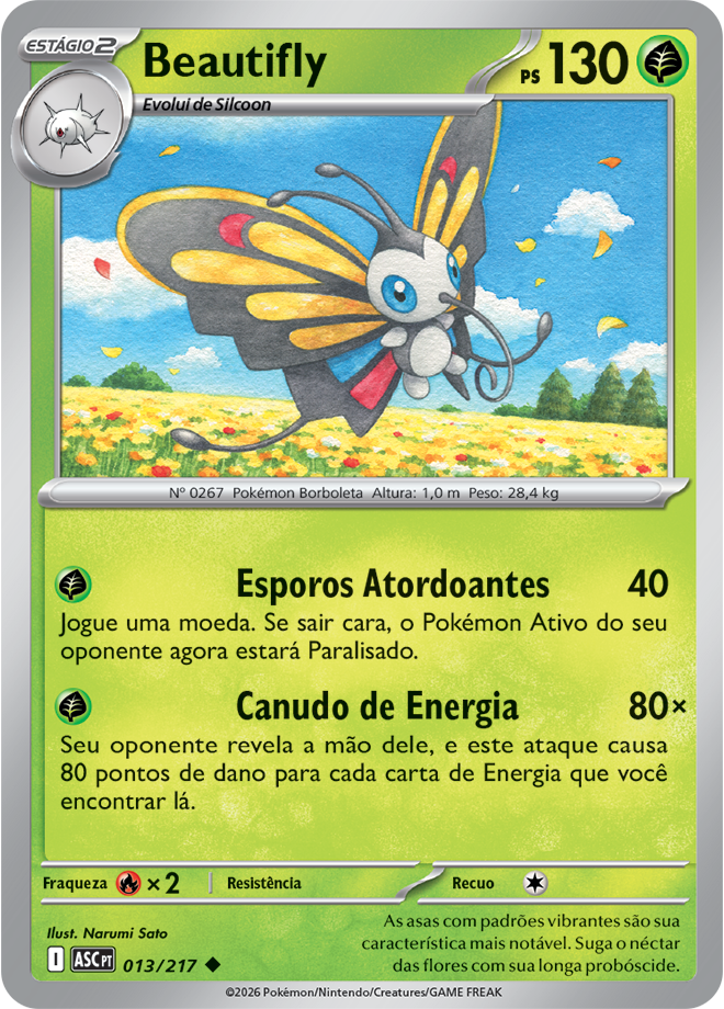 Carta Beautifly