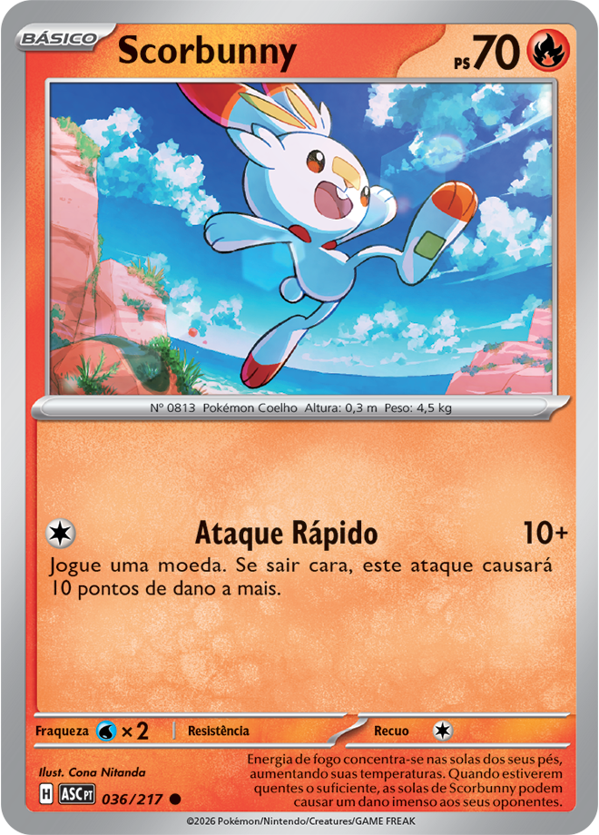 Carta Scorbunny