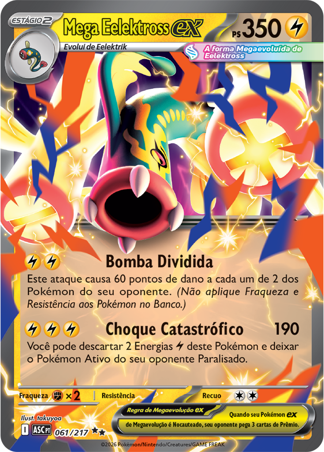 Carta Mega Eelektross ex