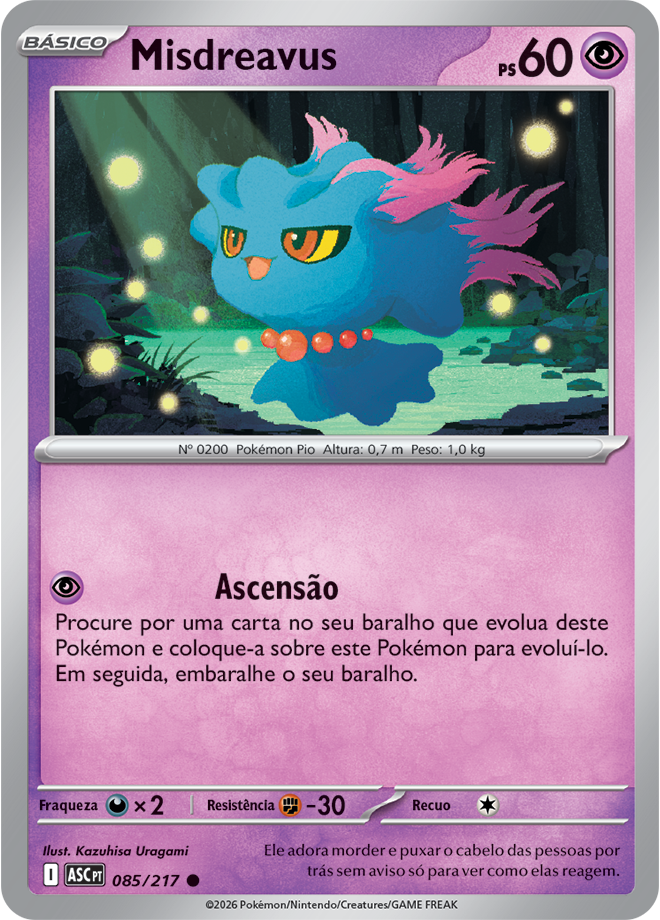 Carta Misdreavus