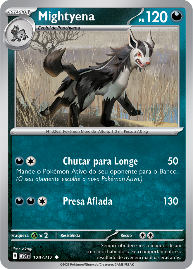 Carta Mightyena