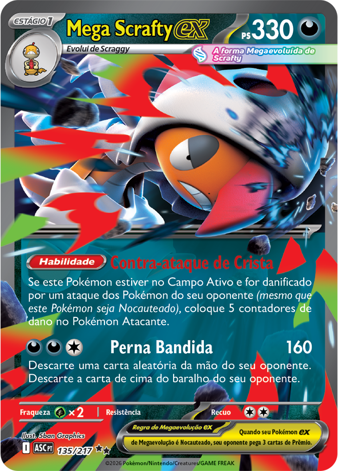 Carta Mega Scrafty ex