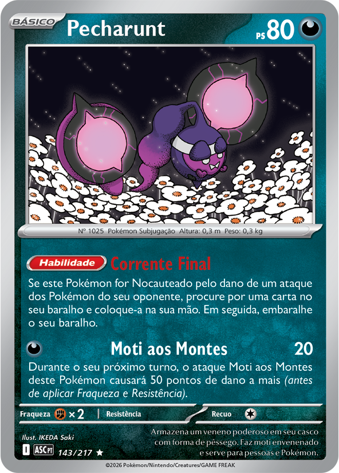 Carta Pecharunt