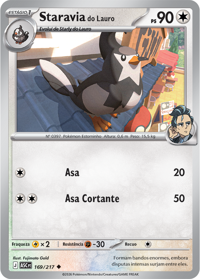 Carta Staravia do Lauro