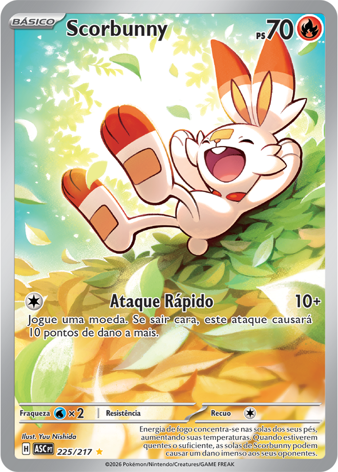 Carta Scorbunny