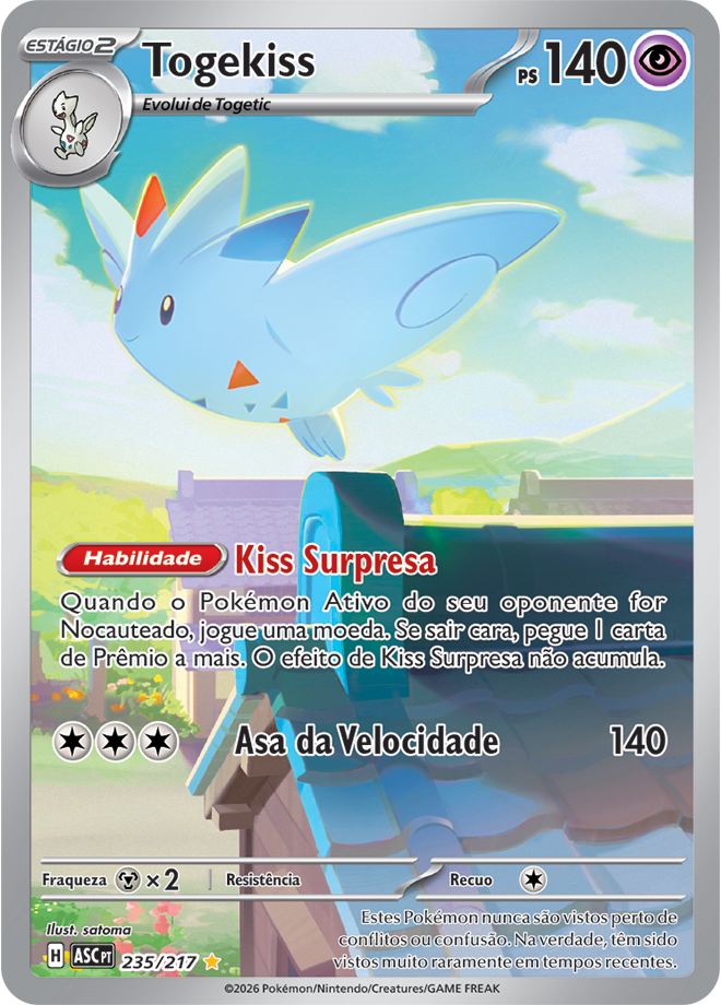 Carta Togekiss