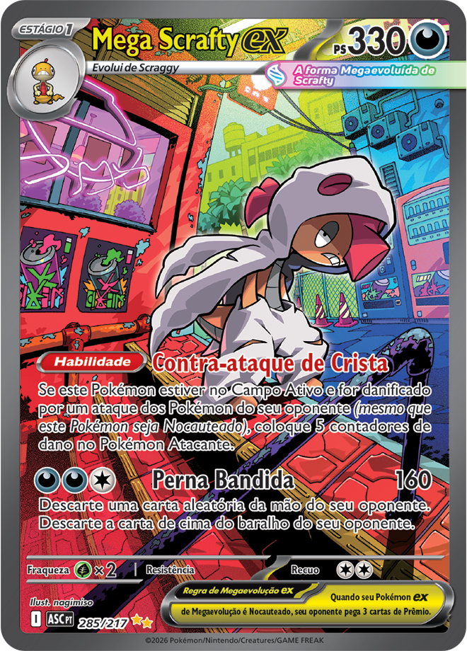 Carta Mega Scrafty ex