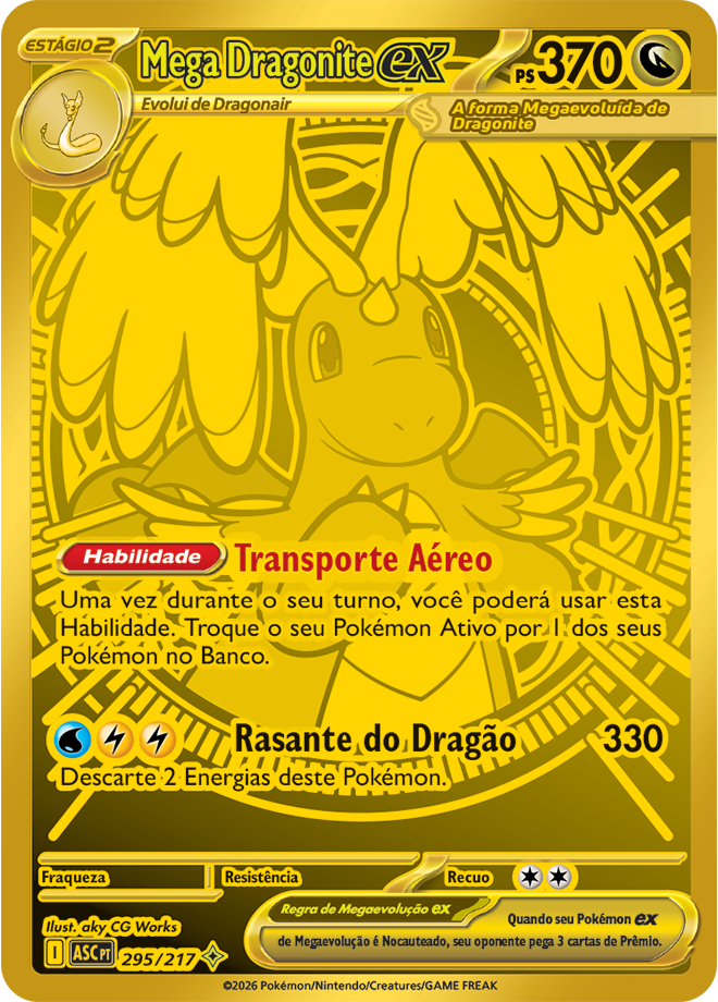 Carta Mega Dragonite ex