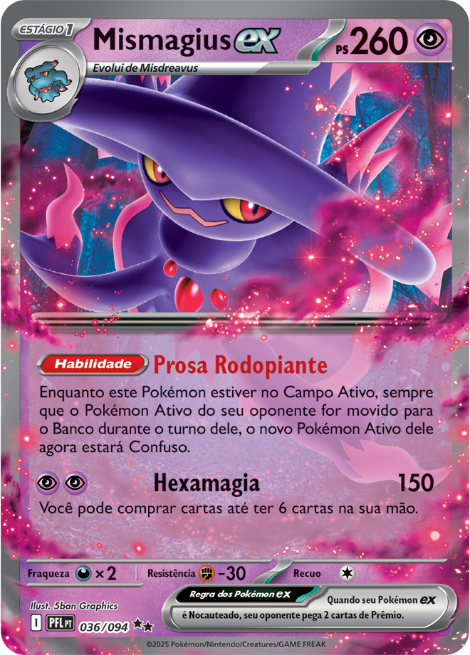 Carta Mismagius ex
