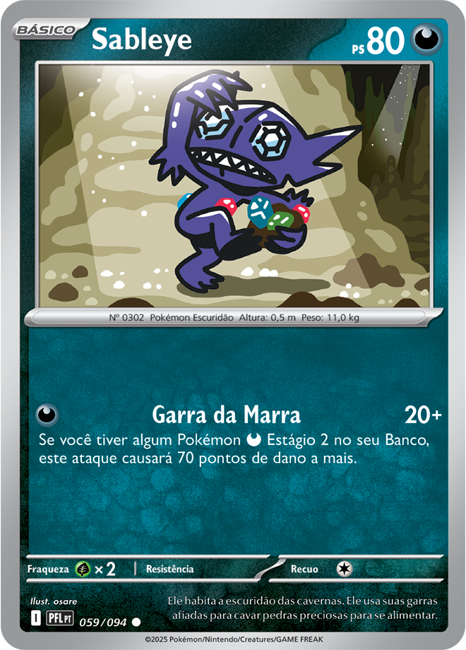 Carta Sableye