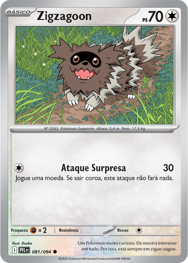 Carta Zigzagoon