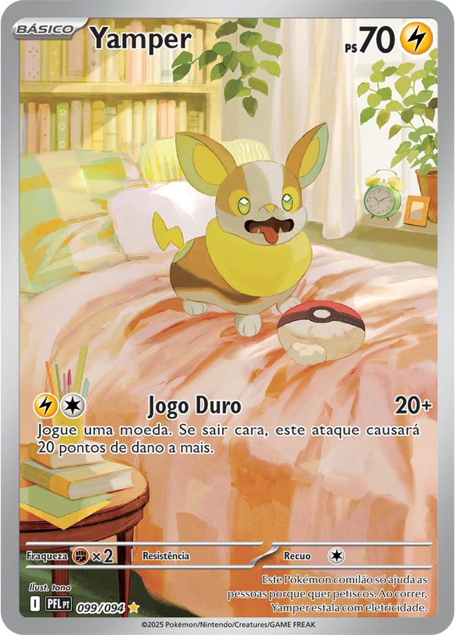 Carta Yamper