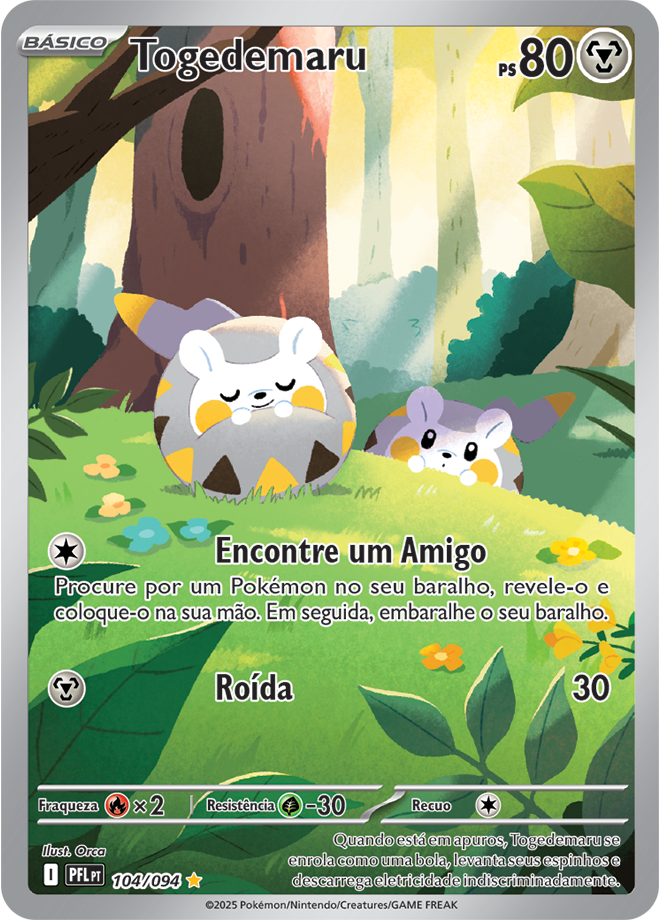 Carta Togedemaru