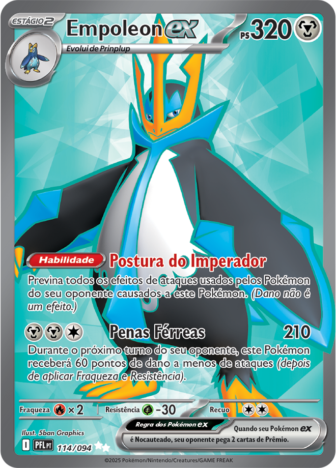 Carta Empoleon ex