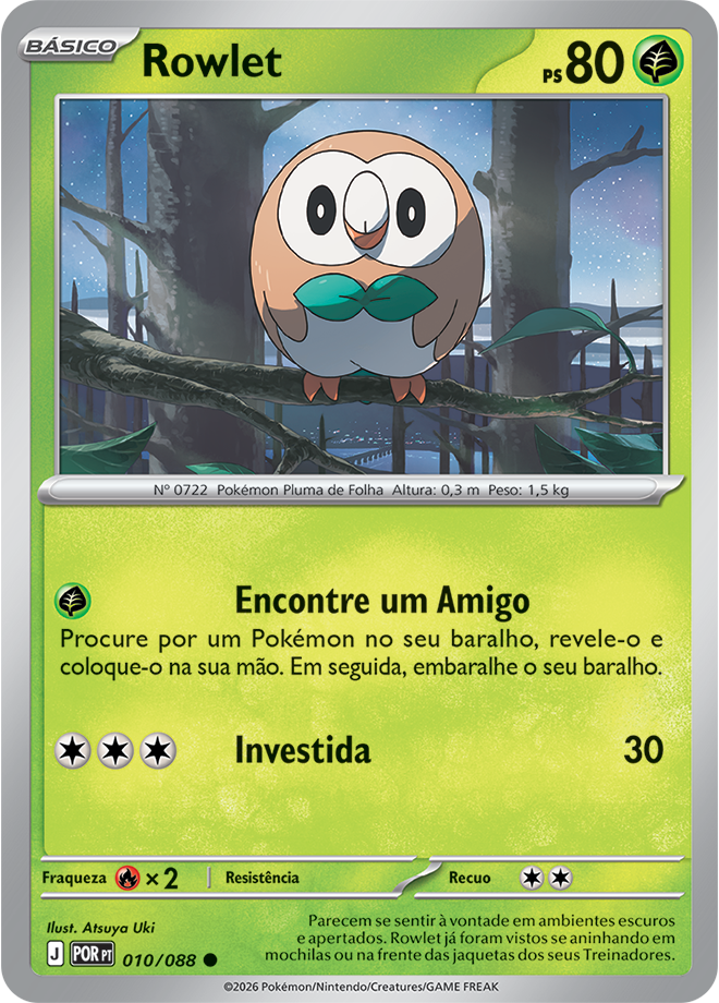 Carta Rowlet