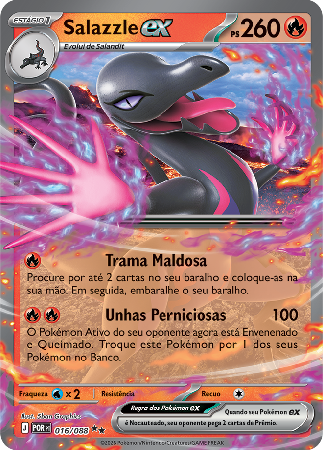 Carta Salazzle ex
