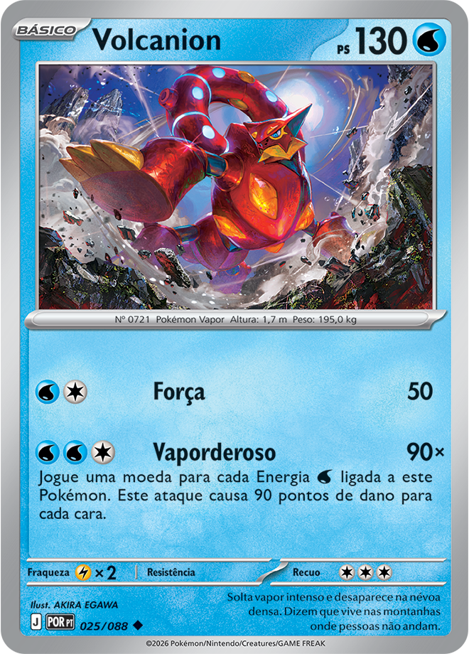 Carta Volcanion