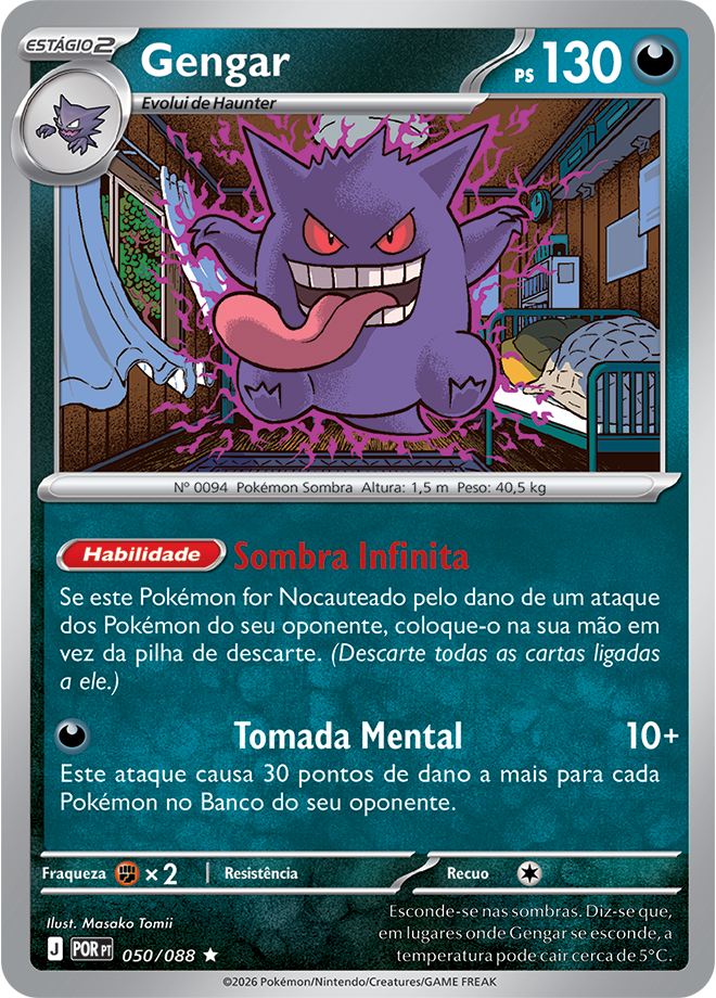 Carta Gengar