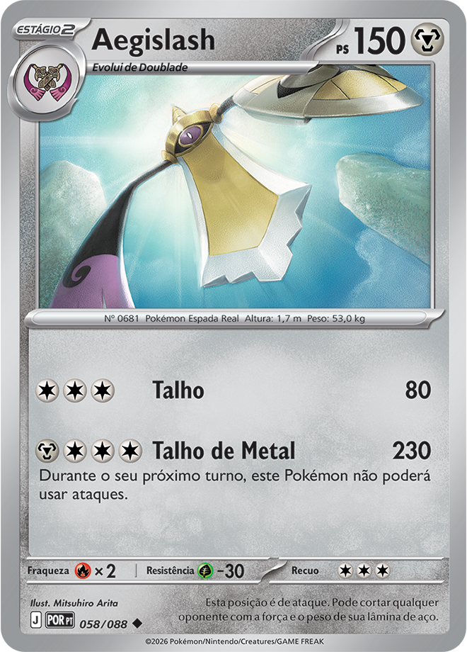 Carta Aegislash