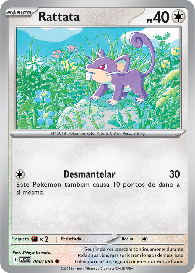 Carta Rattata