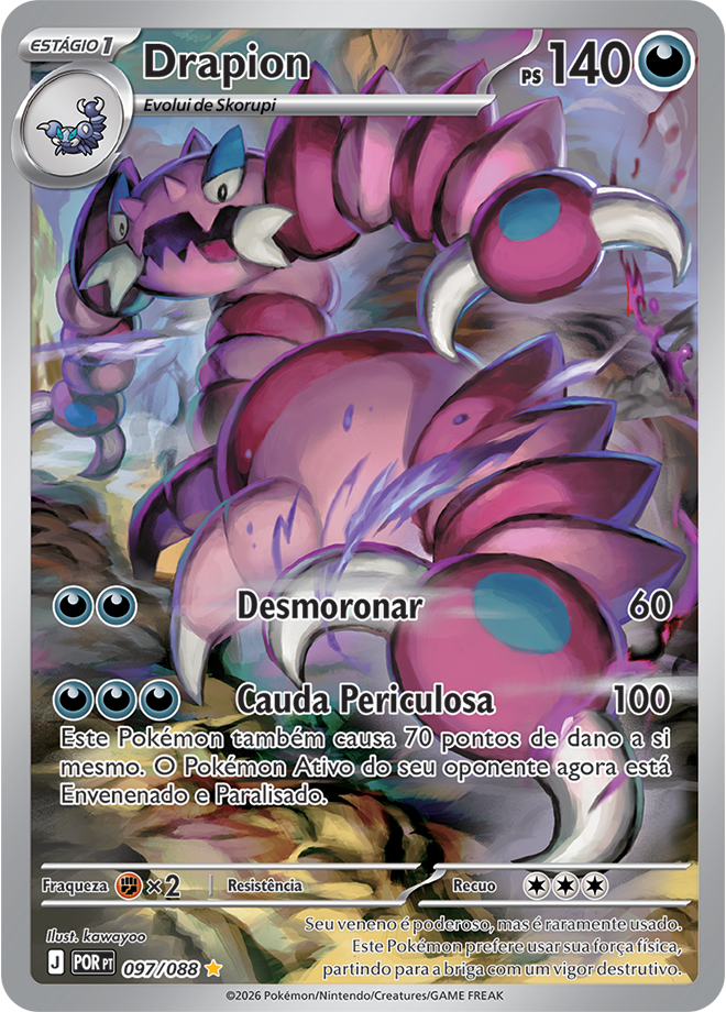 Carta Drapion
