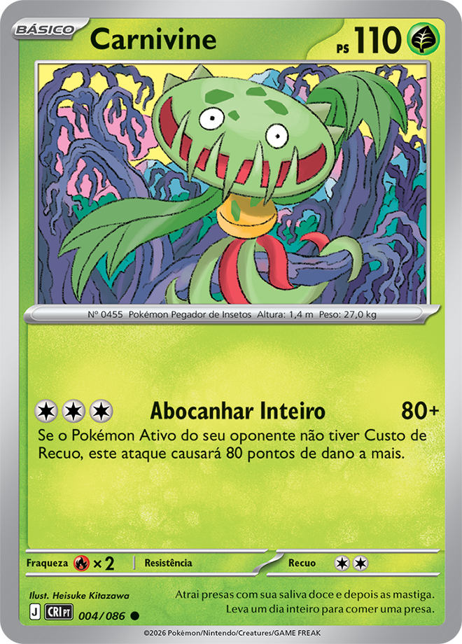 Carta Carnivine