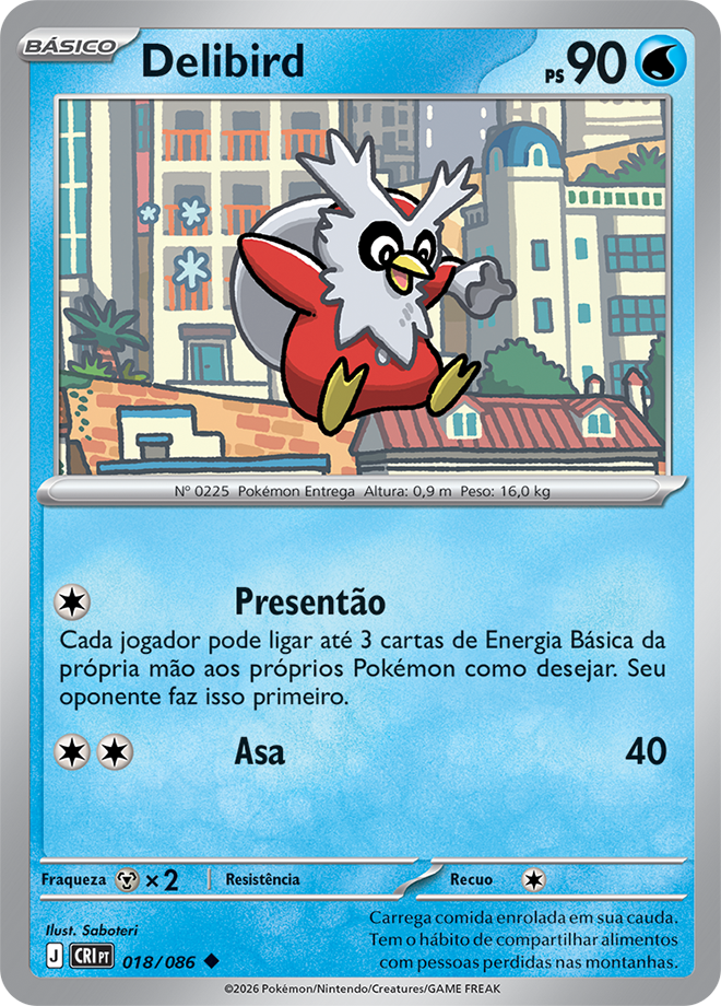 Carta Delibird
