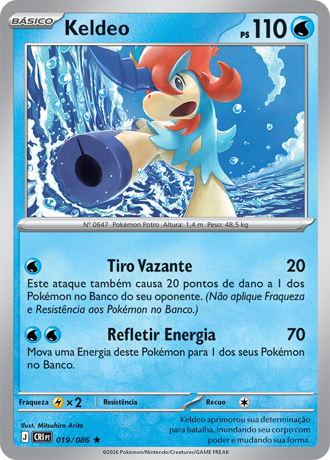Carta Keldeo