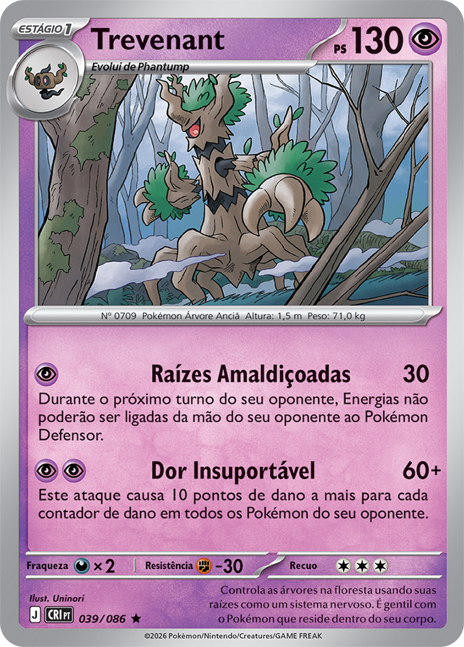 Carta Trevenant