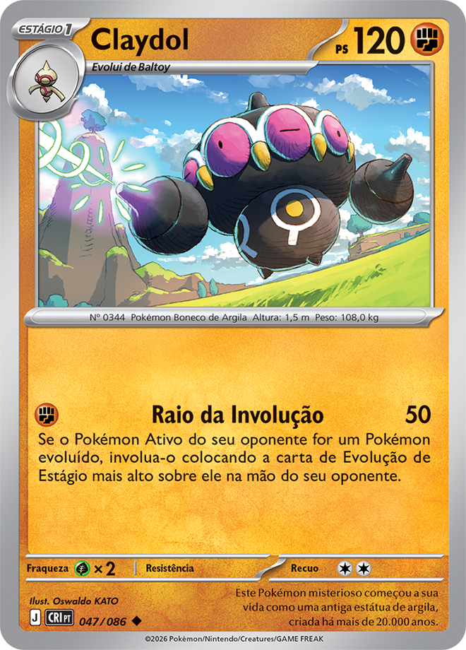 Carta Claydol