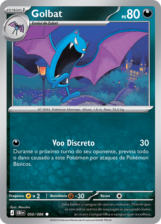 Carta Golbat
