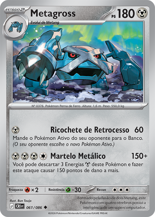 Carta Metagross