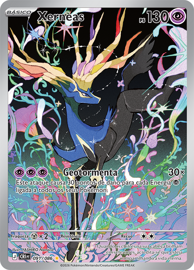 Carta Xerneas