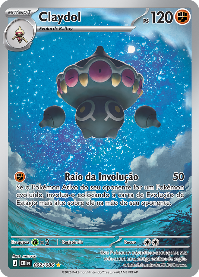 Carta Claydol