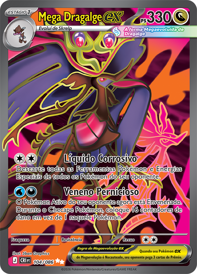 Carta Mega Dragalge ex