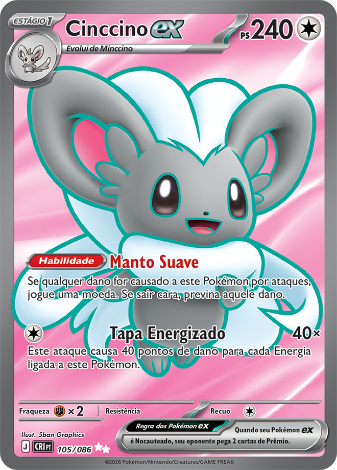 Carta Cinccino ex