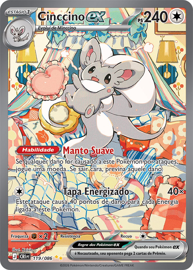 Carta Cinccino ex