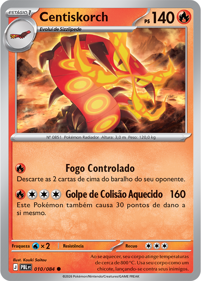 Carta Centiskorch