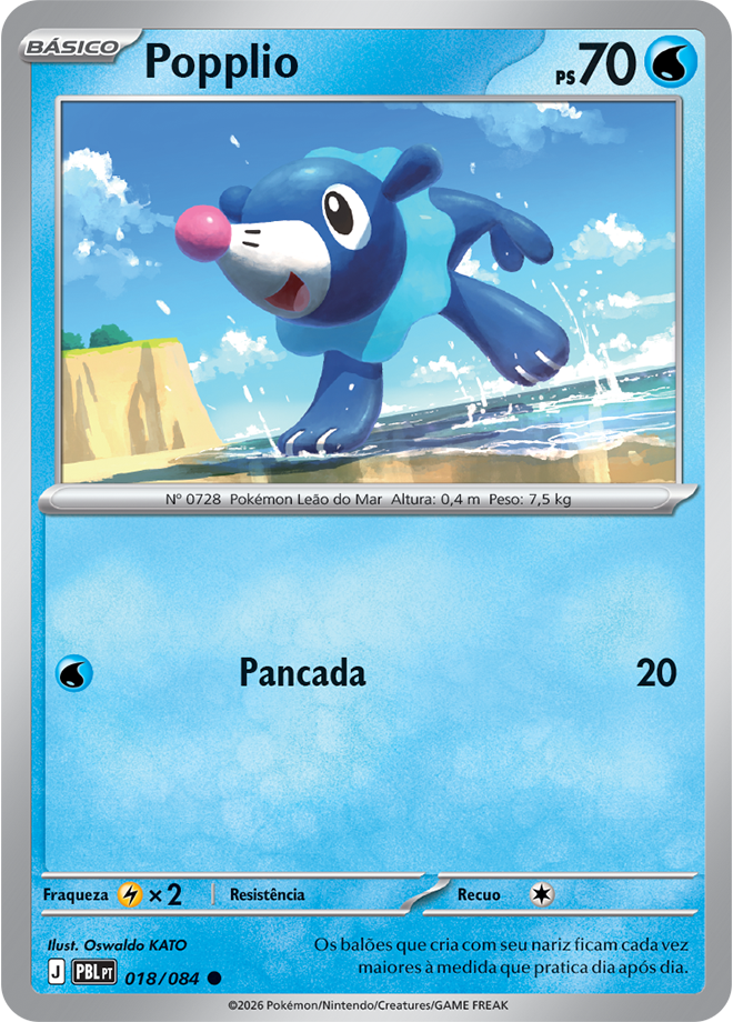 Carta Popplio