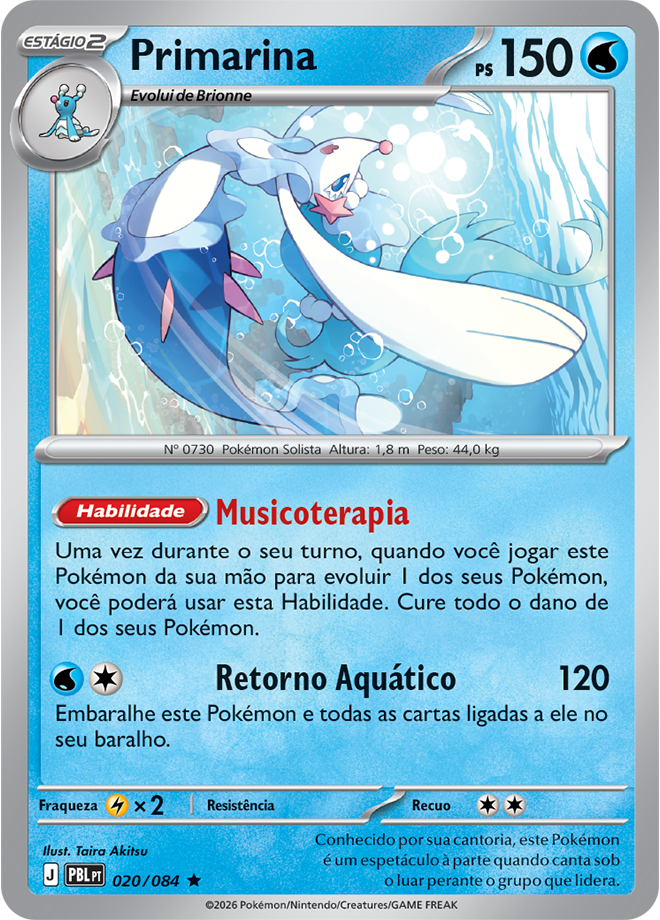 Carta Primarina