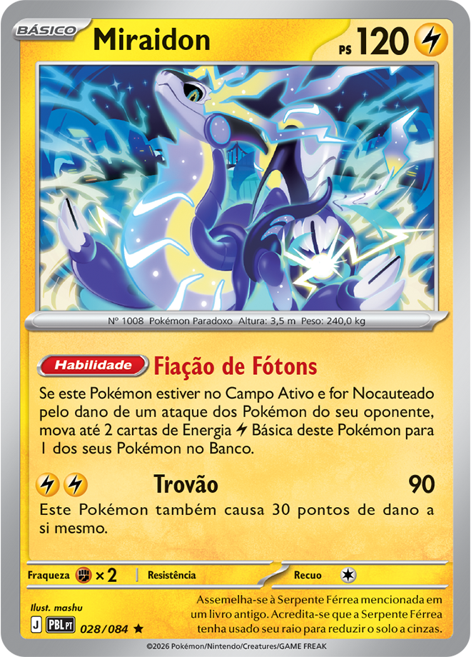 Carta Miraidon