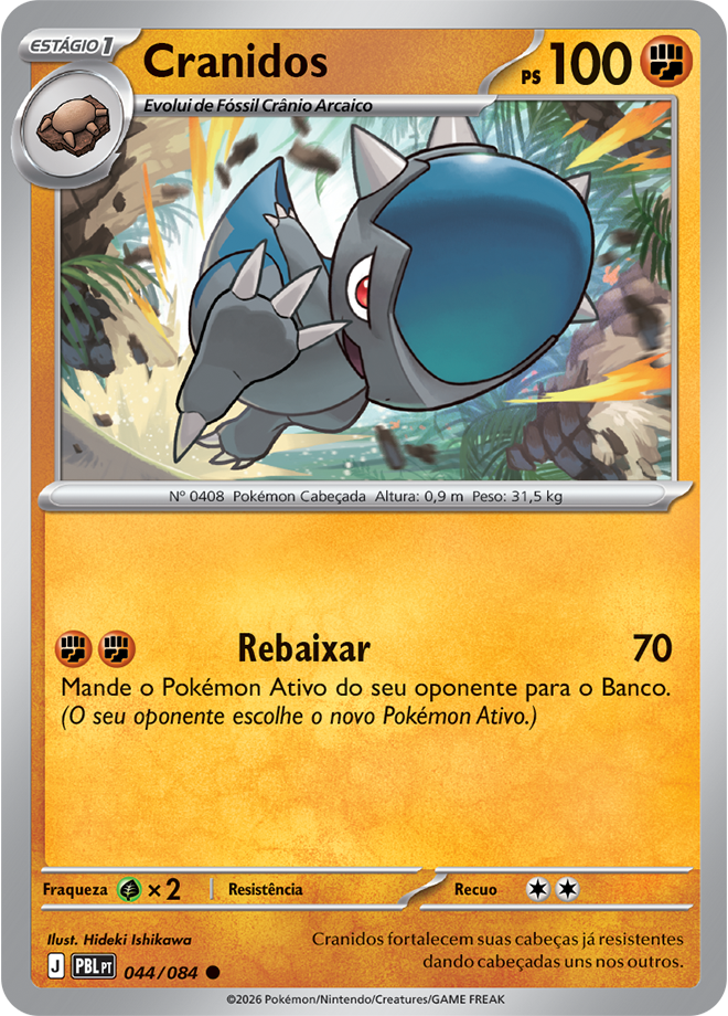 Carta Cranidos