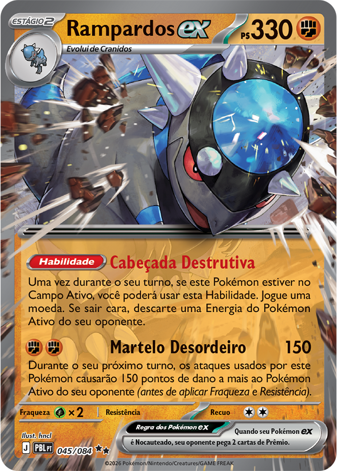 Carta Rampardos ex