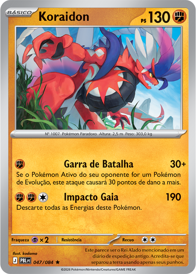 Carta Koraidon