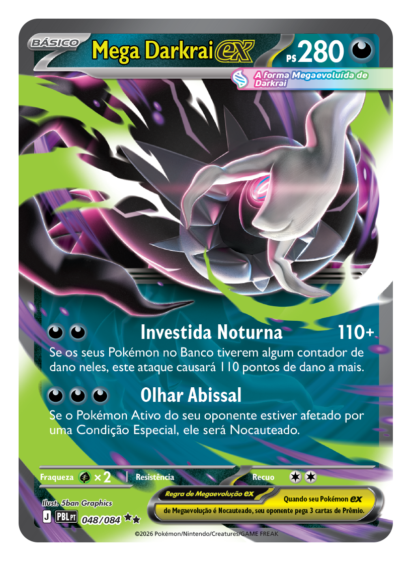 Carta Mega Darkrai ex