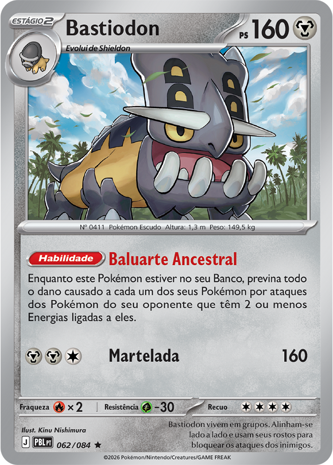 Carta Bastiodon