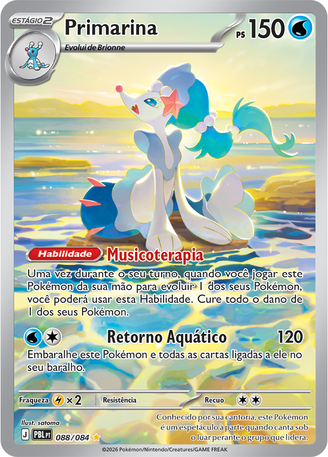 Carta Primarina